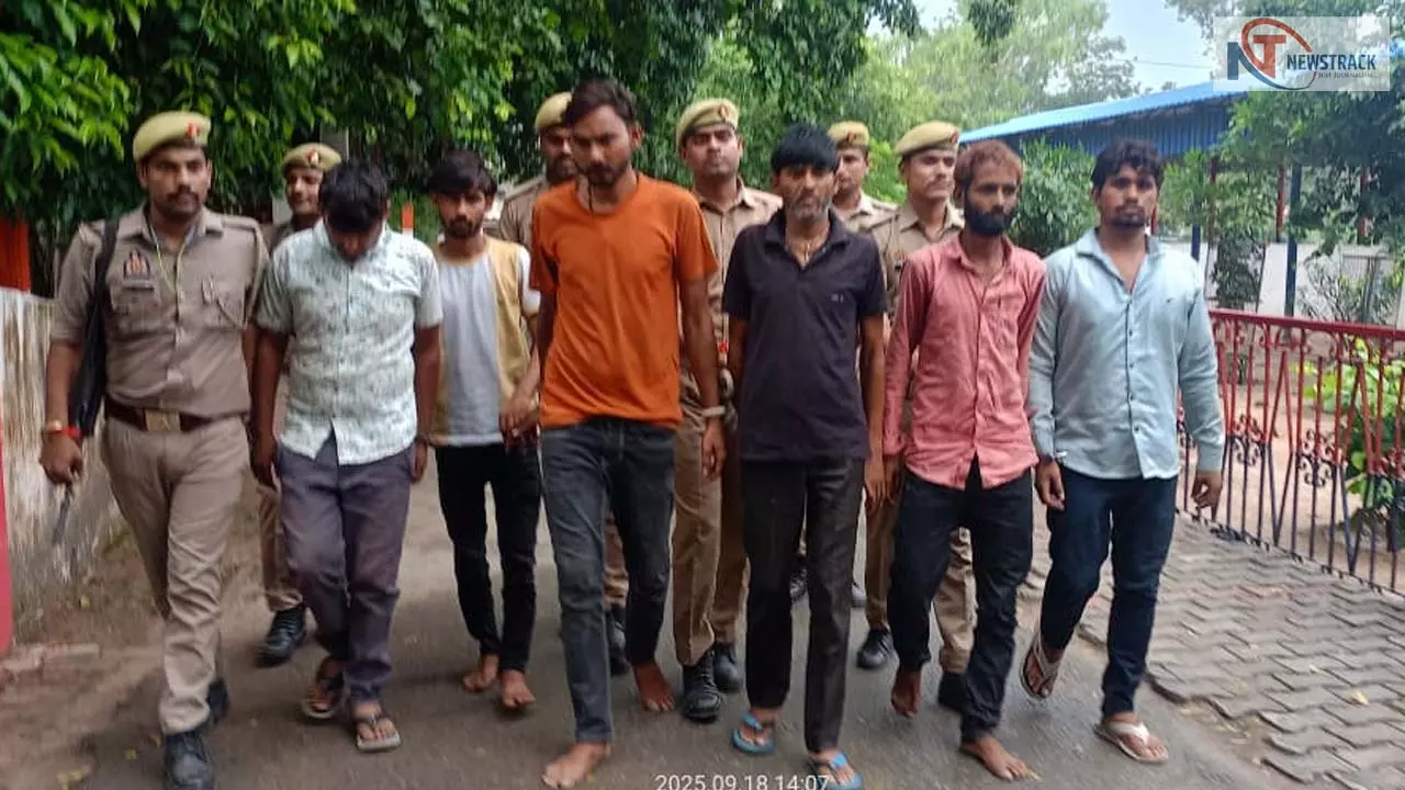 Police expose interstate gang of looters and burglars, arrest six