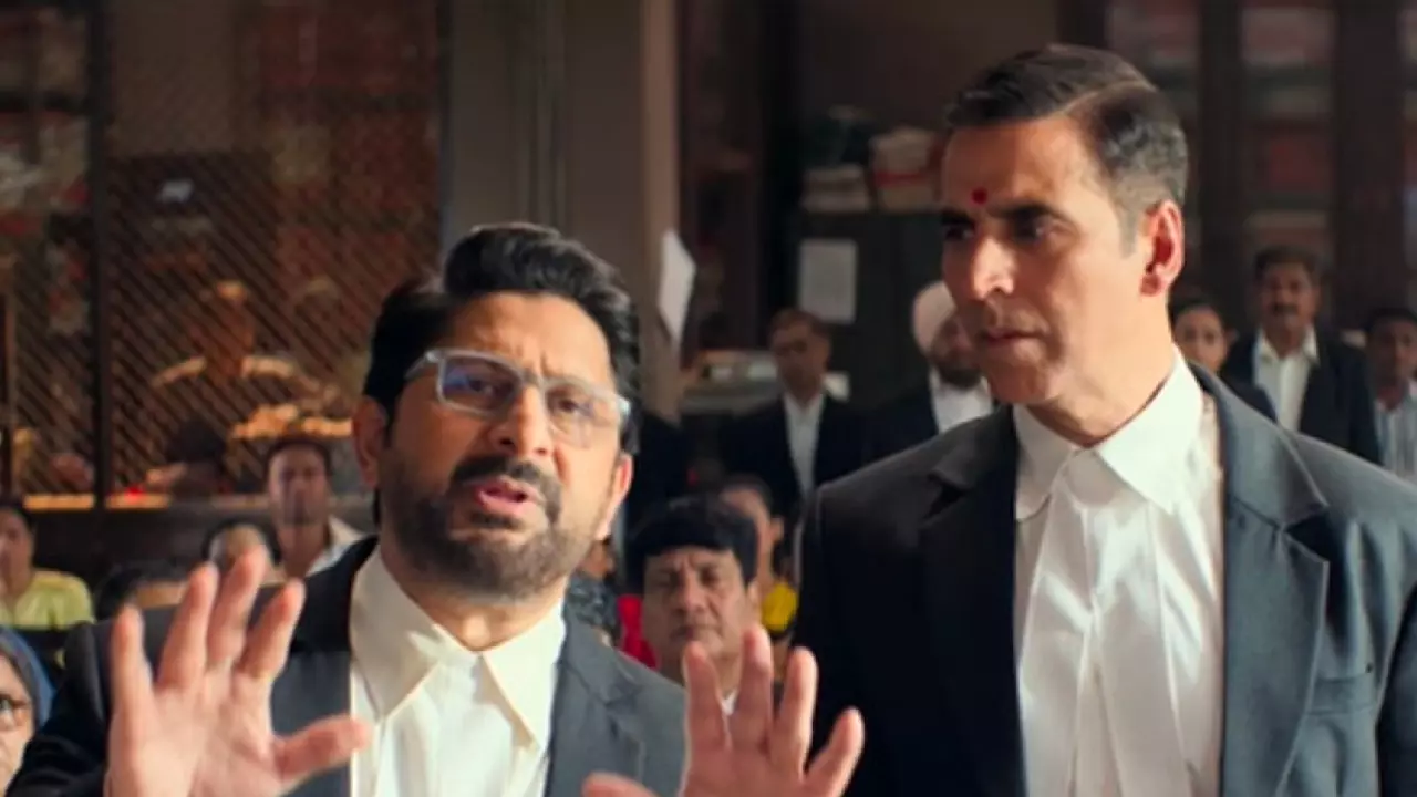 Jolly LLB 3 Movie Review