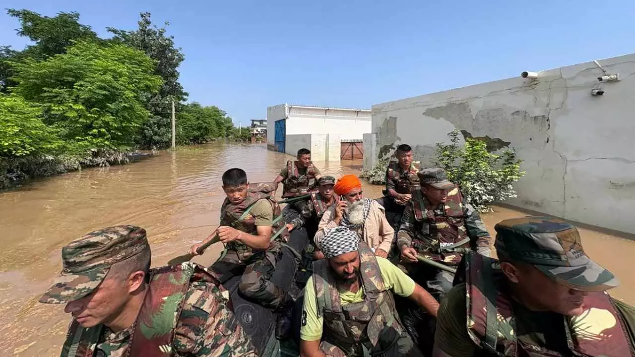 पंजाब में कुदरत का कहर, 26 से 29 सितंबर तक बुलाया गया विशेष सत्र, बाढ़ से हुए नुकसान पर होगी चर्चा
