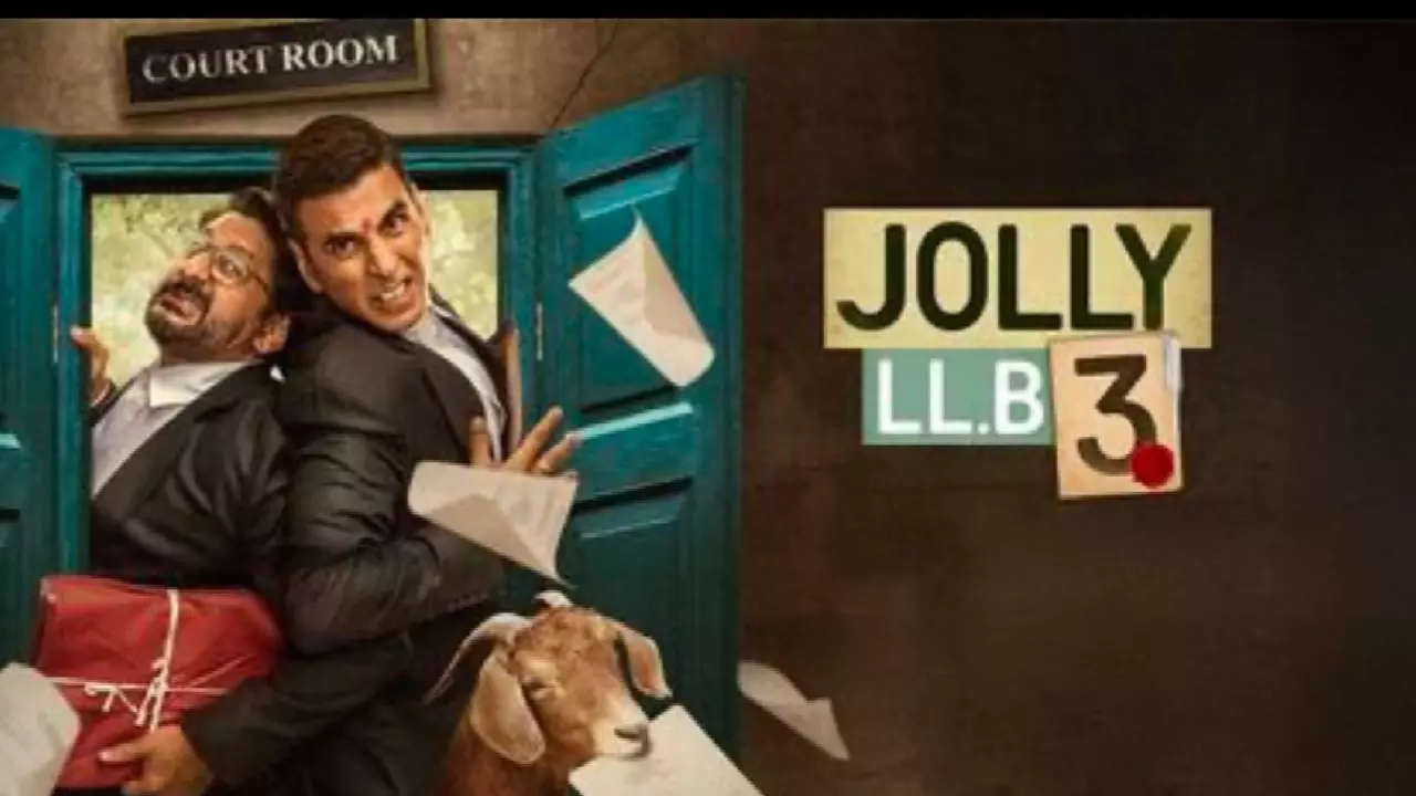 Jolly LLB 3 Twitter Review