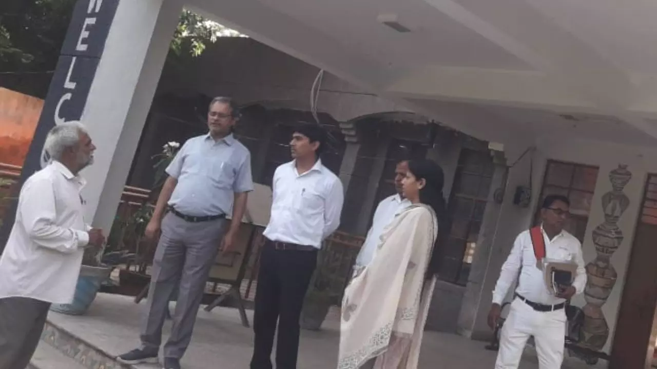 Navodaya School Probe