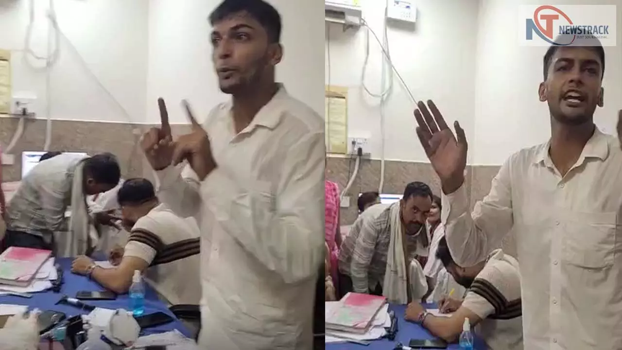 Etah News: डॉ. कुणाल त्यागी की ओपीडी में अभद्रता, अस्पताल परिसर में अफरा-तफरी, जांच समिति गठित