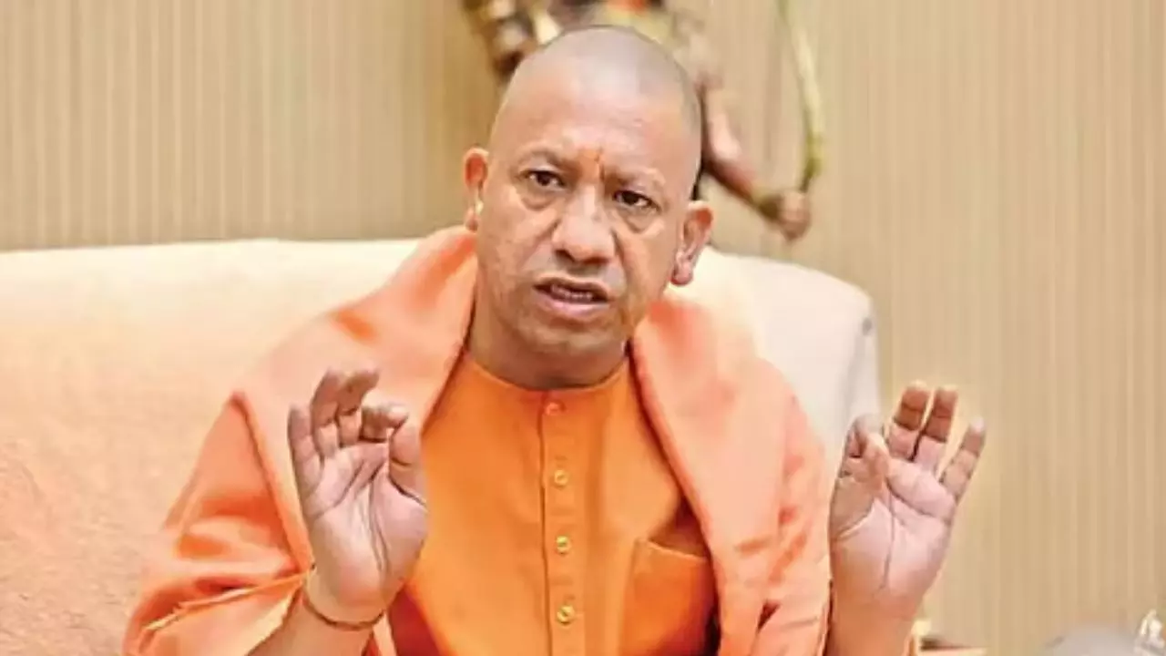 CM Yogi Noida Visit