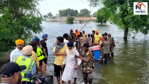 पंजाब में सपा का 15 सदस्यीय दल करेगा बाढ़ प्रभावित इलाकों का दौरा, धर्मेंद्र यादव करेंगे नेतृत्व