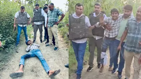 UP पुलिस एक्शन जारी, दिशा पाटनी मामले में लगातार 5वें आरोपी का एनकाउंटर, आरोपी ने बयां किया डर UP पुलिस एक्शन जारी, दिशा पाटनी मामले में लगातार 5वें आरोपी का एनकाउंटर, आरोपी ने बयां किया डर
