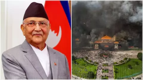 Nepal Gen-Z प्रोटेस्ट पर केपी शर्मा ओली ने तोड़ी चुप्पी, बताया आंदोलन का पूरा सच Nepal Gen-Z प्रोटेस्ट पर केपी शर्मा ओली ने तोड़ी चुप्पी, बताया आंदोलन का पूरा सच