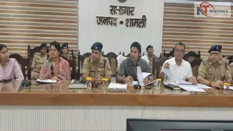 Strict action to be taken against lawbreakers at festivals: DM Shamli Strict action to be taken against lawbreakers at festivals: DM Shamli
