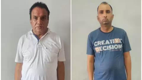 भारतीय सेना अग्निवीर में भर्ती कराने के नाम पर ठगी! यूपी STF ने गैंग के दो सदस्य किए गिरफ्तार भारतीय सेना अग्निवीर में भर्ती कराने के नाम पर ठगी! यूपी STF ने गैंग के दो सदस्य किए गिरफ्तार