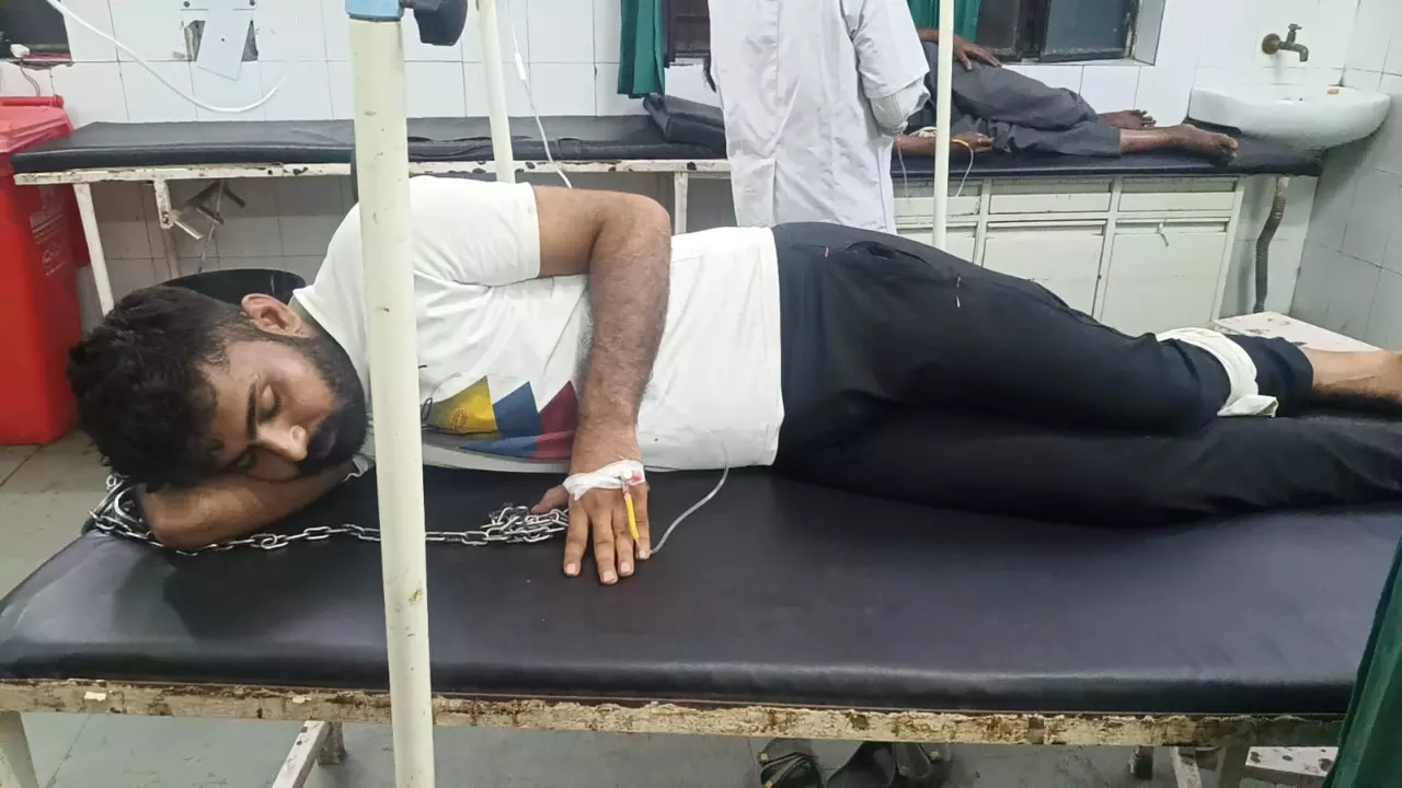 टोलकर्मियों की गुंडागर्दी: डिप्टी मैनेजर की हत्या, पुलिस ने मुठभेड़ में हत्यारों को किया एनकाउंटर