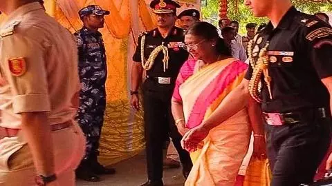 Draupadi Murmu Gaya Visit Draupadi Murmu Gaya Visit