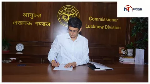 IAS विजय विश्वास पंत ने संभाला लखनऊ मंडलायुक्त का चार्ज! शहर को जाम मुक्त करना होगा पहली प्राथमिकता IAS विजय विश्वास पंत ने संभाला लखनऊ मंडलायुक्त का चार्ज! शहर को जाम मुक्त करना होगा पहली प्राथमिकता