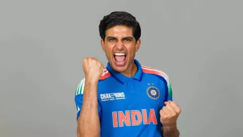 shubhman gill performance as indian captain