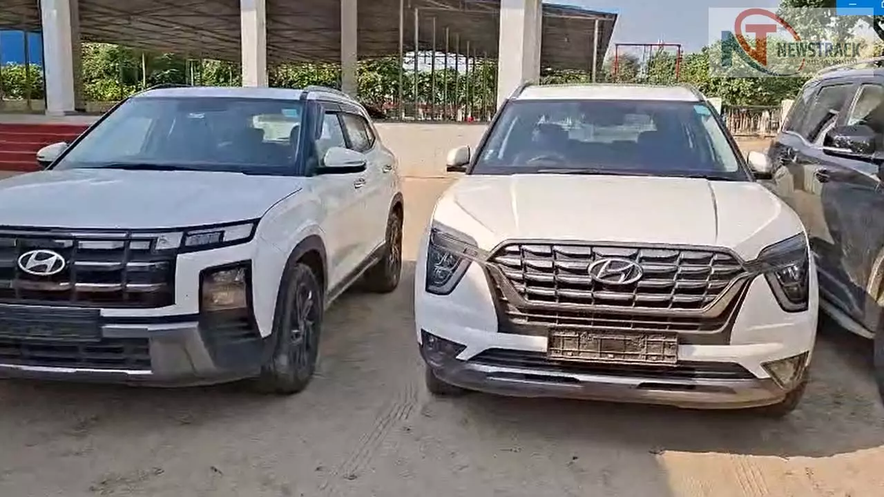 Muradabad News: मुरादाबाद में दुबई कार चोरी गैंग का पर्दाफाश, 7 महंगी गाड़ियां बरामद, 3 गिरफ्तार