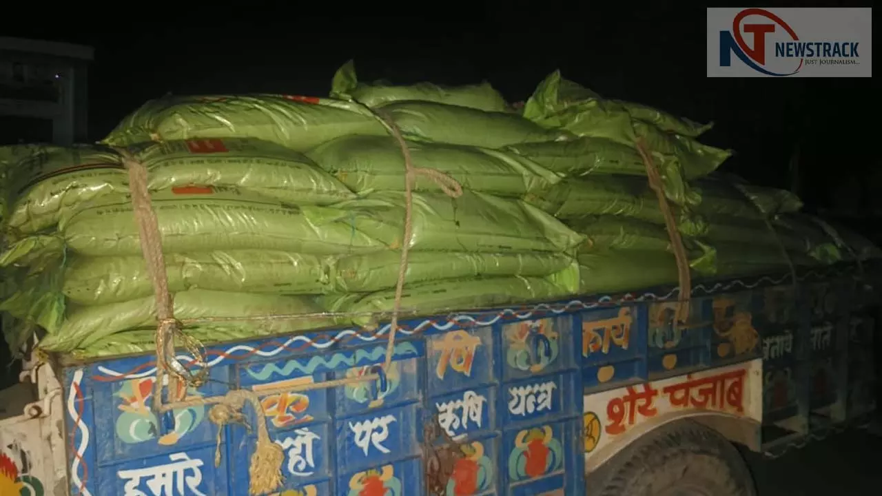 350 sacks of illegal DAP fertilizer seized from shop raided in Sursa, two accused prosecuted