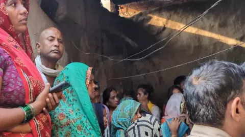 Amethi News: अमेठी में फांसी के फंदे से लटका मिला नव विवाहिता का शव