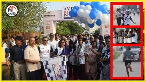 Amity Bhaag India – Race for Girl Child Education
