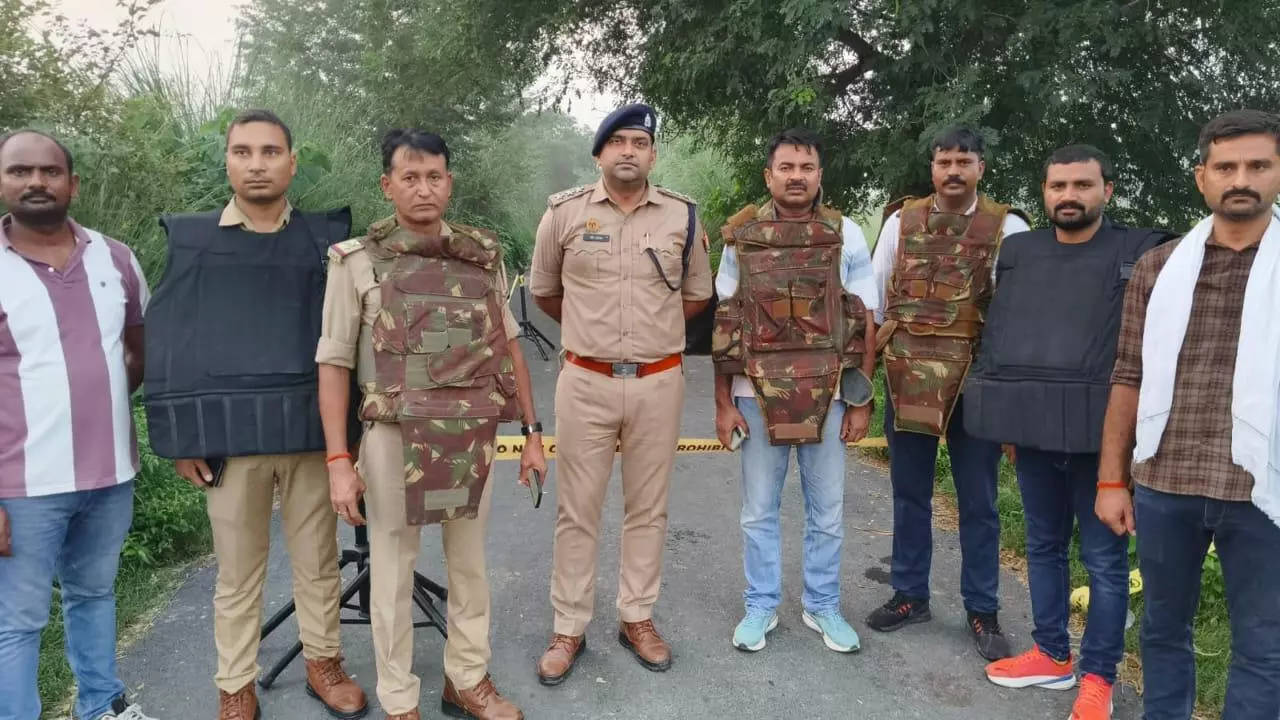 Bahraich News: कैसरगंज में पुलिस और बदमाश के बीच मुठभेड़, पैर में गोली लगने से घायल