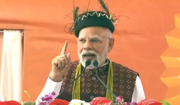 PM Modi Arunachal visit