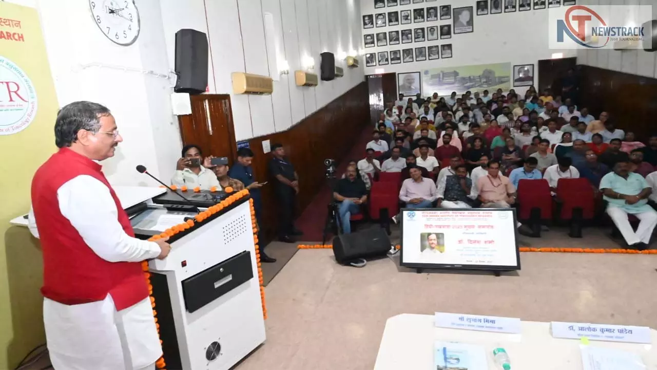 Linguistic diversity is an invaluable heritage of India, increasing importance of Hindi in the Amrit period: Dr. Dinesh Sharma