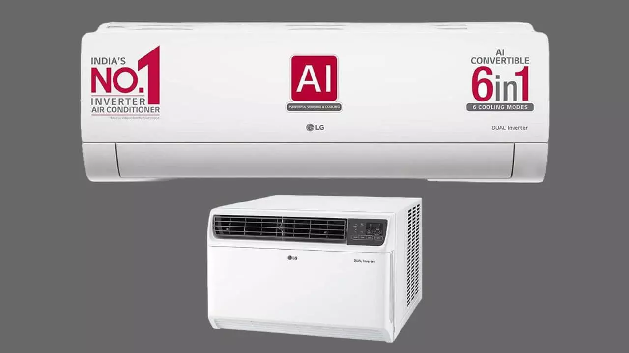 Best LG Dual Inverter AC List Best LG Dual Inverter AC List