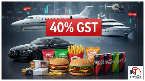 Sin Goods items with 40% GST India 2025