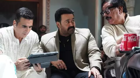 Mohanlal Cameo In Haiwaan Movie Akshay Kumar Mohanlal Cameo In Haiwaan Movie Akshay Kumar