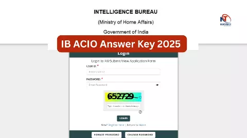 IB ACIO Answer Key 2025 released IB ACIO Answer Key 2025 released