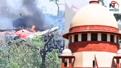 Supreme Court on Ahmedabad Plane Crash Supreme Court on Ahmedabad Plane Crash