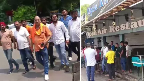 नवरात्रि में लखनऊ में मांस-मछली की दुकानों को बंद करने की अपील, हिंदू महासभा ने खोला मोर्चा