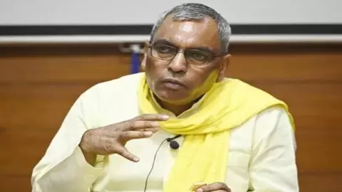 मेदांता में भर्ती मंत्री ओम प्रकाश राजभर की तबीयत में सुधार मेदांता में भर्ती मंत्री ओम प्रकाश राजभर की तबीयत में सुधार