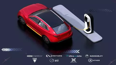 Turbo EV 1000 Mini Truck
