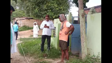 Singhraul village corruption