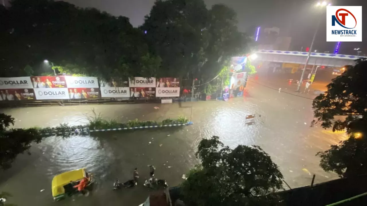 कोलकाता में रिकॉर्डतोड़ बारिश: 7 मौतें, रेलवे और ट्रैफिक सेवाएं प्रभावित, कलकत्ता विश्वविद्यालय की परीक्षाएं बारिश के कारण स्थगित
