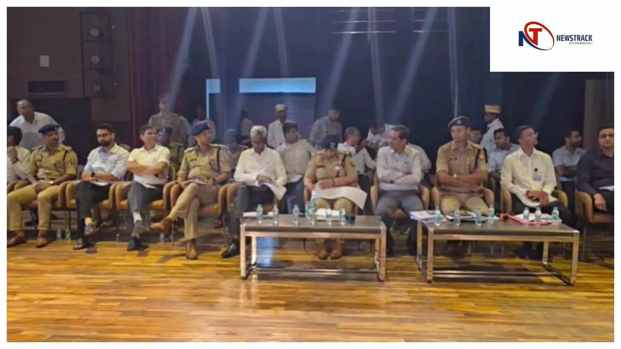महामहिम राष्ट्रपति के आगमन को लेकर अधिकारियों की ब्रीफिंग बैठक सम्पन्न