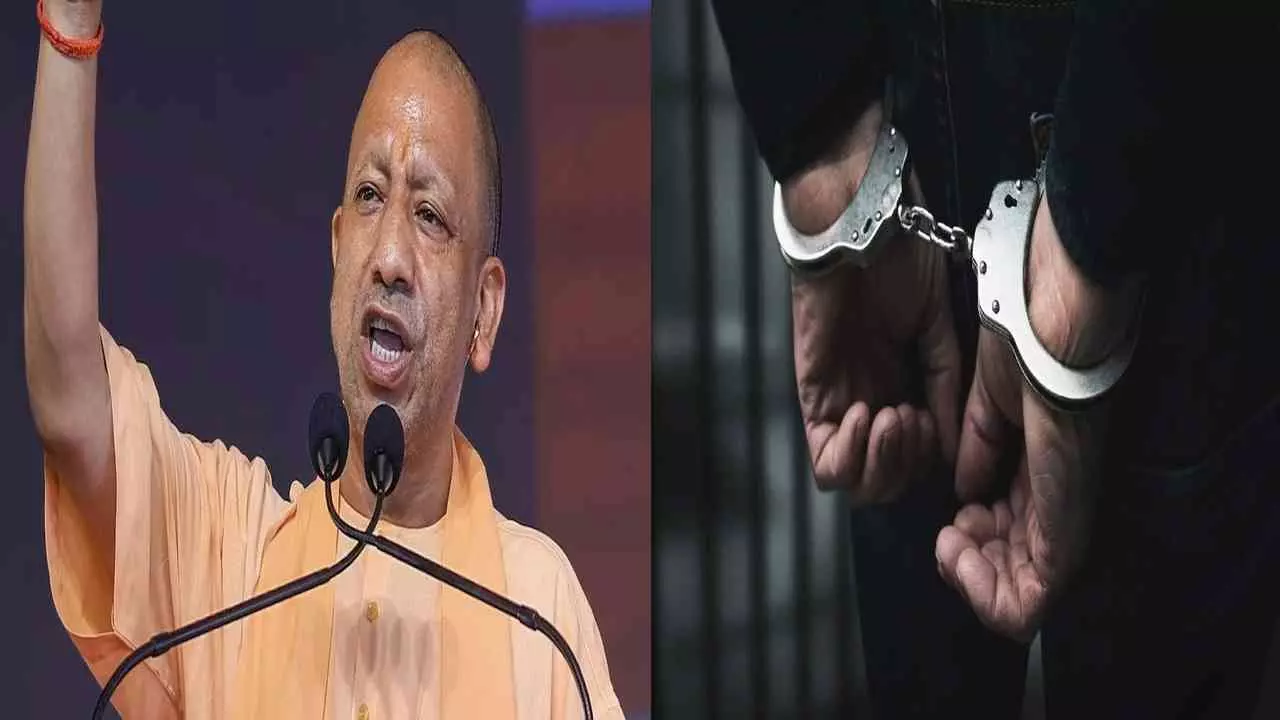 CM Yogi image defamation