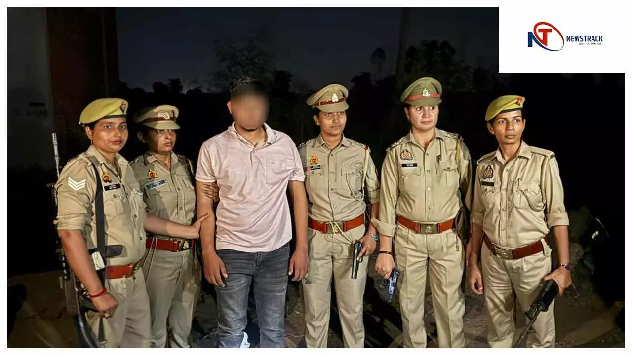 Baghpat News: बागपत पुलिस मिशन शक्ति टीम को बड़ी सफलता, मुठभेड़ में वांछित आरोपी गिरफ्तार Baghpat News: बागपत पुलिस मिशन शक्ति टीम को बड़ी सफलता, मुठभेड़ में वांछित आरोपी गिरफ्तार