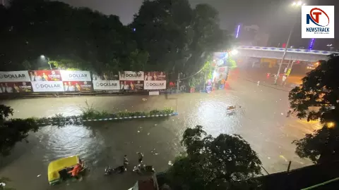 कोलकाता में रिकॉर्डतोड़ बारिश: 7 मौतें, रेलवे और ट्रैफिक सेवाएं प्रभावित, कलकत्ता विश्वविद्यालय की परीक्षाएं बारिश के कारण स्थगित