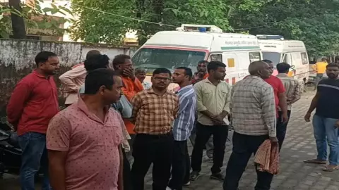 Bahraich Accident