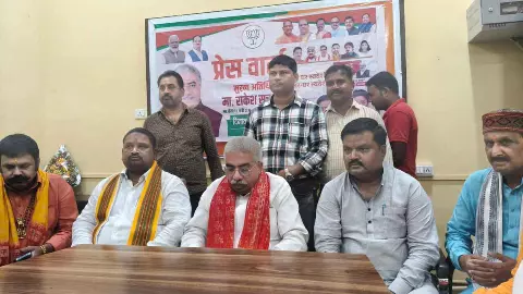 Minister Rakesh Sachans visit to Balrampur
