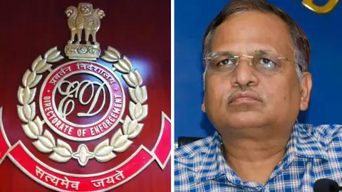सत्येंद्र जैन के खिलाफ ED का बड़ा एक्शन, 7.44 करोड़ की प्रॉपर्टी अटैच, बेनामी लेन-देन का पर्दाफाश सत्येंद्र जैन के खिलाफ ED का बड़ा एक्शन, 7.44 करोड़ की प्रॉपर्टी अटैच, बेनामी लेन-देन का पर्दाफाश
