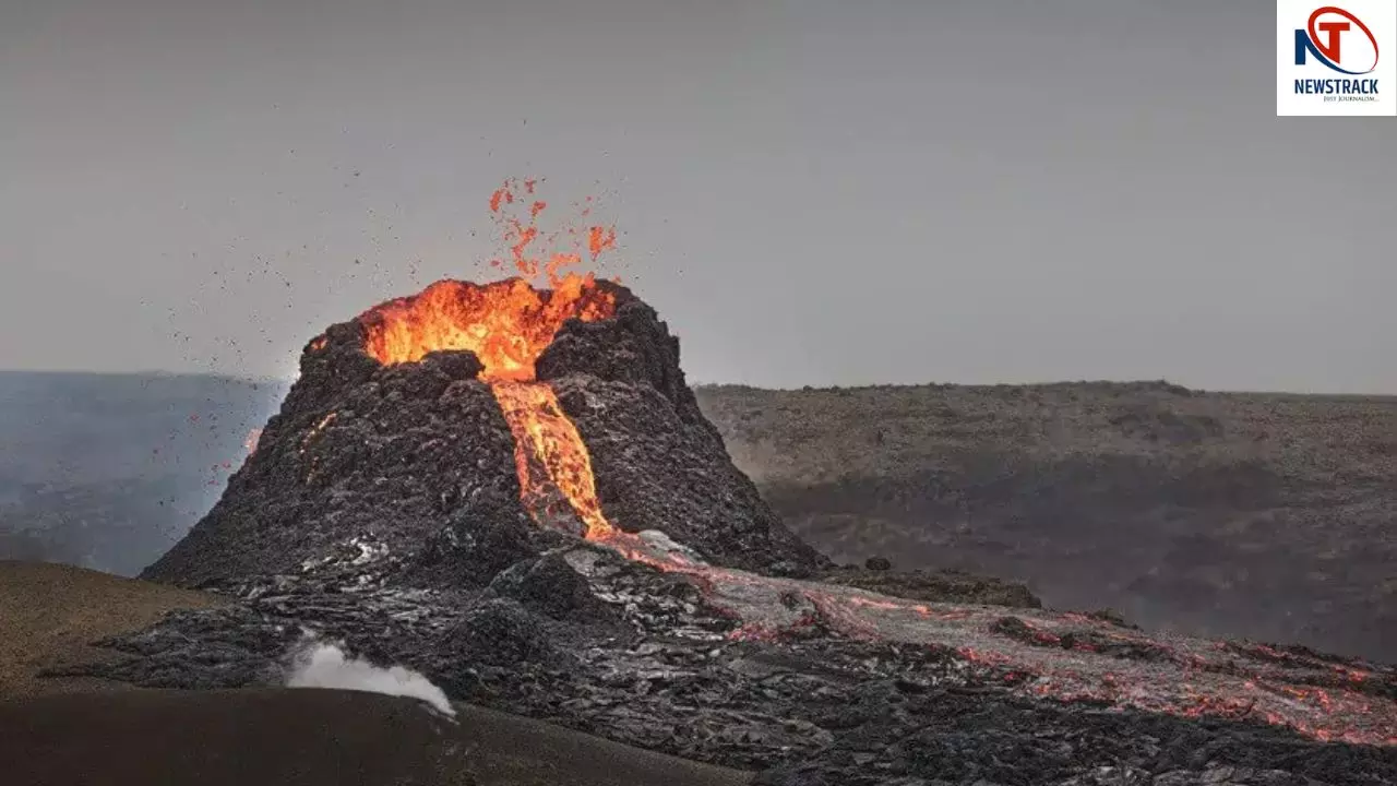 India Volcano Erupts
