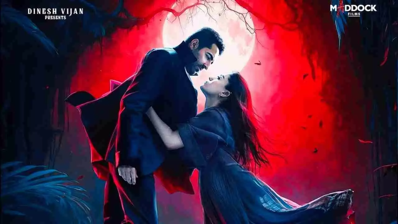 Thamma Movie New Poster