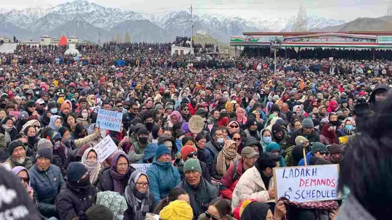 क्या सच में बदल रहा है लद्दाख? जब बौद्धों और मुसलमानों की एकता ने मचाई हलचल, जानें कैसे बदले समीकरण