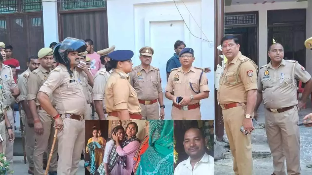 Uncle died , Nephew Rescue Attack