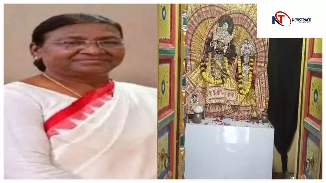 Mathura News: राष्ट्रपति दौरे को लेकर कुब्जा कृष्ण मंदिर क्षेत्र में कड़ी सुरक्षा व्यवस्था