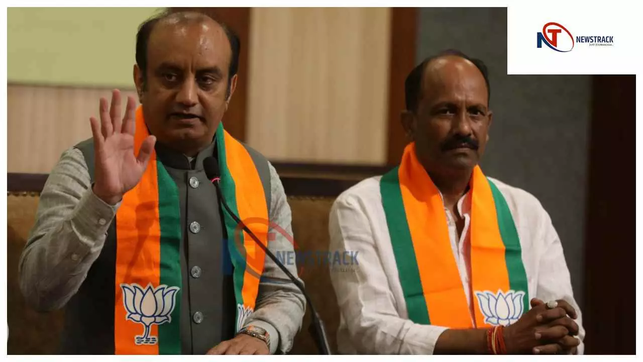 लखनऊ पहुंचे BJP के राष्ट्रीय प्रवक्ता डॉ. सुधांशु त्रिवेदी, बोले- GST ने बदली देश की अर्थव्यवस्था, विपक्ष को दिखता नहीं बड़ा बदलाव
