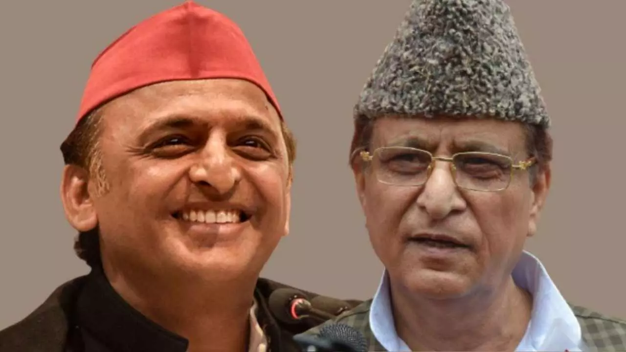 सियासत की शतरंज में पुराना खिलाड़ी पर नई चाल! अखिलेश और आज़म की जोड़ी पास या फेल?