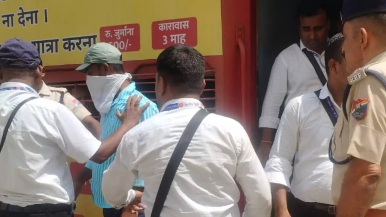 Chandauli Red Train Drive