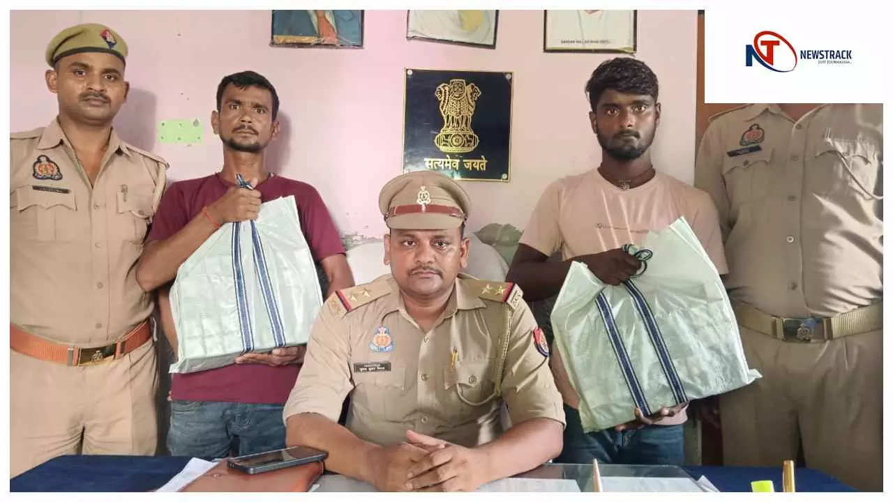 Chandauli News: चंदौली पुलिस की बड़ी कार्रवाई: तीन अलग-अलग मामलों में 4 आरोपी गिरफ्तार