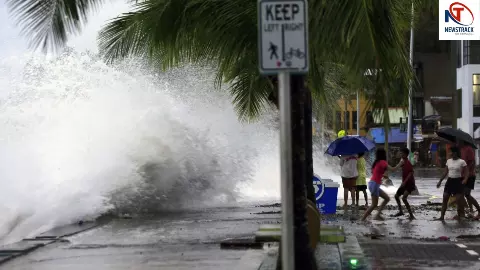 क्या है Typhoon Ragasa, जिससे मची है तबाही?